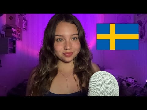 ASMR Teaching You Swedish! 💛💙 