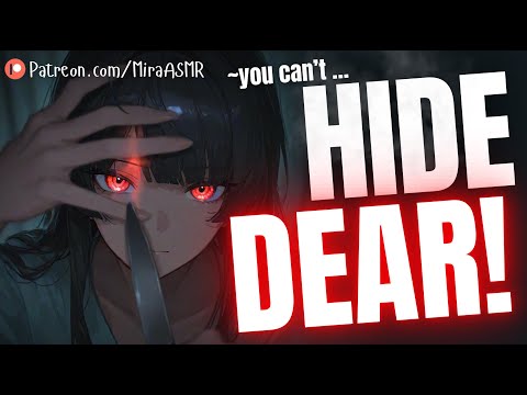 Yandere Insane Girlfriend Leeches Information From You & Makes You Hers ASMR | Yandere ASMR Roleplay