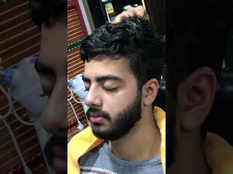 #haircut #headmassage #neckmassage #earcracking #lahoribarber #asmr #lahoribarber #massagetherapy