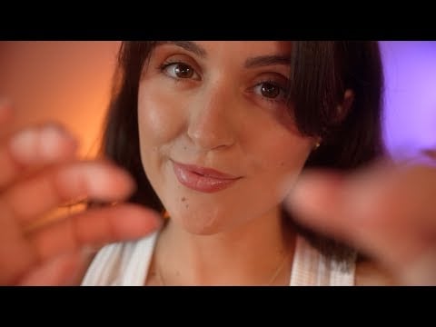 Can I Touch Your Face? Let Me Help You Relax Tonight 🛌 ASMR