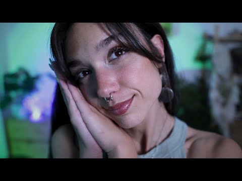 ASMR Meditación guiada | Te ayudo a calmar tu mente [ASMR REVERB]