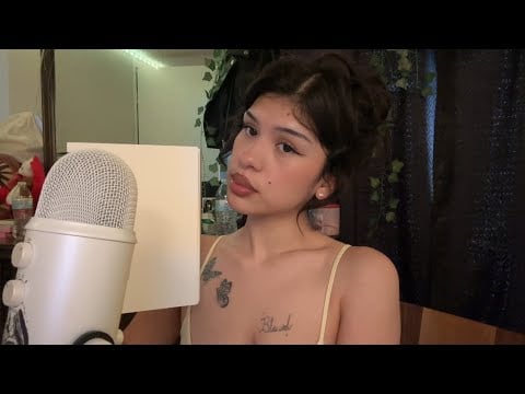ASMR Obsessed Artist Spit Paints You 