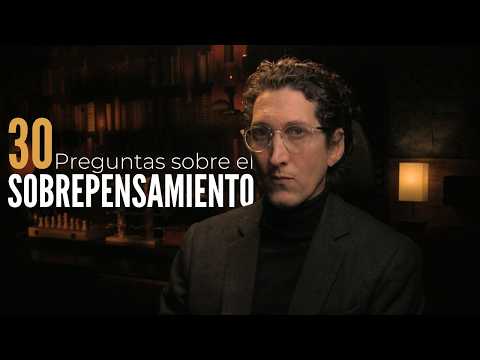 ASMR Introspectivo | 30 PREGUNTAS sobre el SOBREPENSAMIENTO