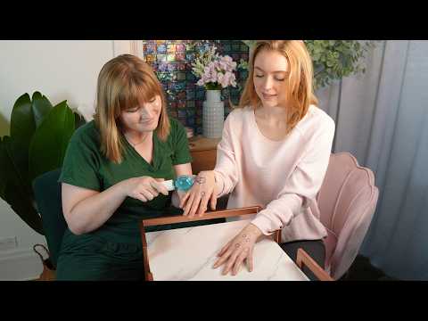 ASMR Hand Exam RP 🙌🏻 | Soft Spoken for Sleep, Sharp or Dull, Detailed Personal Care, Easy Sleep 💤
