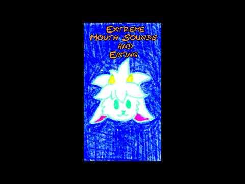 Demon Goat Noms Your Soul #ASMR (Mouth sounds/Eating)