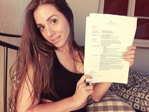 ASMR Study with me 📖  German/Deutsch - whispering