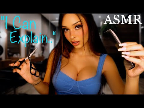 I Got Caught By My Boyfriend.. 👄 | ASMR