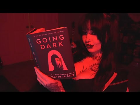 Mommy reads you to sleep (ASMR) (Going Dark pt 1)