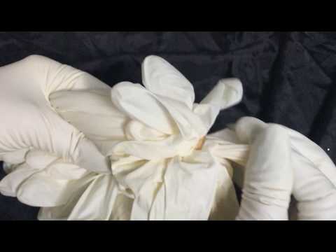 A bundle of ♥ LATEX GLOVES ♥  LAYER ♥ TIGHT LATEX [[ASMR]]
