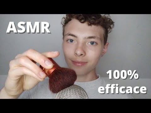 ASMR FR: Des triggers EXTREME et AGRESSIF (mic brushing and scratching)
