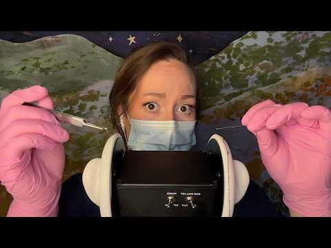 Perforated Eardrums Surgery ASMR | Microchip Series Part 5