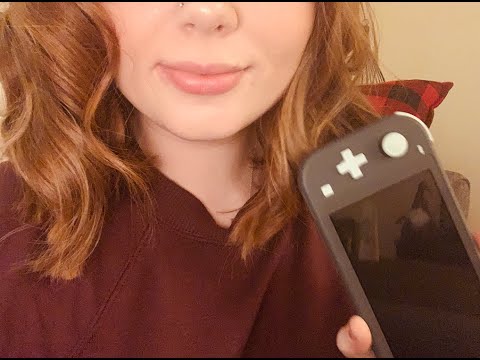 *ASMR* Playing Mario Kart on Nintendo Switch! (Whisper)