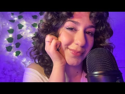 ASMR Giving my mic a Tingly Haircut 💇‍♀️ 💤