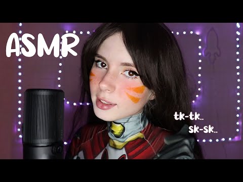 ASMR 🍌 Tk-Tk, Sk-Sk for Sleep and Teengles 💖 АСМР Тк-Тк, Ск-Ск