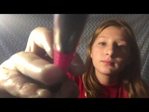 Asmr brushing the screen 📺