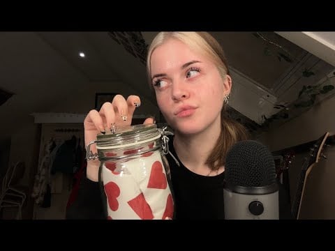 ASMR | Fast and Aggressive Triggers with Acrylic Nails !!!