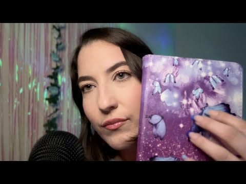 Christian ASMR! bible reading psalms 120-125 to you 