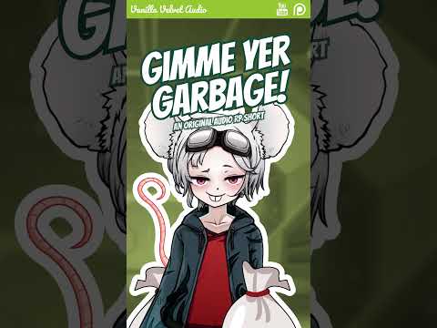 Rat Girl Janitor Demands Your Garbage #pov #f4a #shorts #roleplay #audiorp #audio