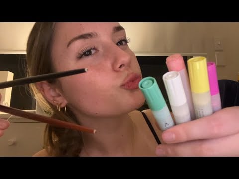 ASMR follow my instructions!! Fast and aggressive / stutters / anticipation 