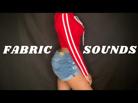 #ASMR| FABRIC SCRATCHING👖~no talking🤫~ Jean Shorts