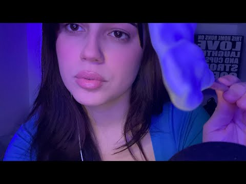 ASMR| 5 Minutes Of Tingly Personal Attention | Upclose Whispers And Mouth Sounds~Blink,Wipe & More✨