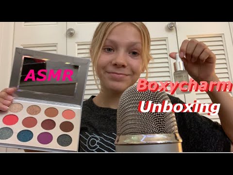 Boxycharm Unboxing ASMR