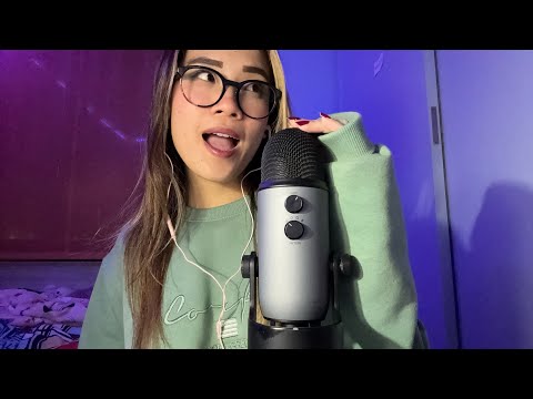 ASMR - Te Hago Preguntas📝🇪🇸