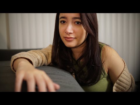 ASMR Caring for You While You're Sick (softspoken roleplay)