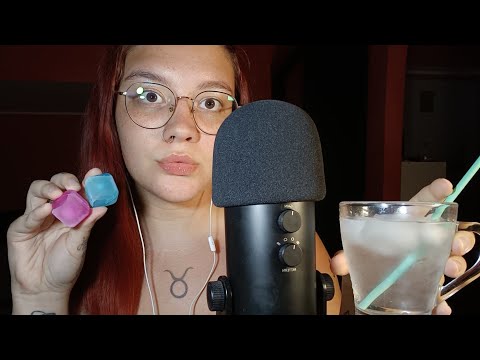 CALDO E INSONNIA? CI PENSO IO🧊😴💜 | ASMR ITA