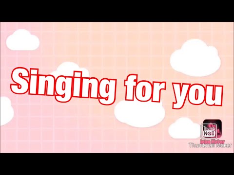ASMR || Soft singing to help you fall asleep *personal attention*