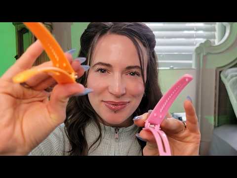 ASMR - The Best Hair Clipping Video (Layered Hair Sounds)