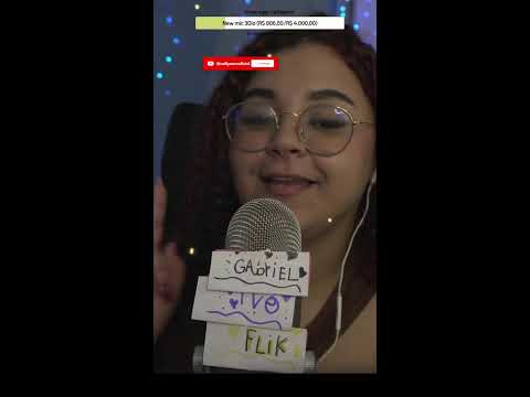 Transmissão ao vivo de Nally ASMR