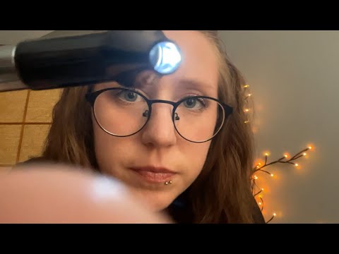 ASMR - Color Vision Test at the Eye Dr.