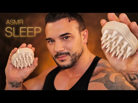 Back to Sleep ASMR | Gentle Sounds - Sleep Recovery - Taking Care of You - Male Personal Attention
