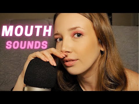 ASMR Up Close Mouth Sounds And Hand Movements | Up Close Whisper Ramble