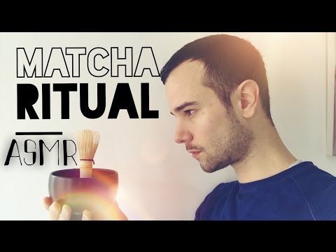 ASMR MATCHA TEA from JAPAN (english)