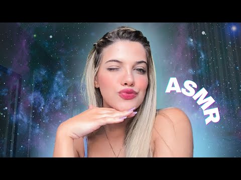 ASMR me maquiando com sons de água