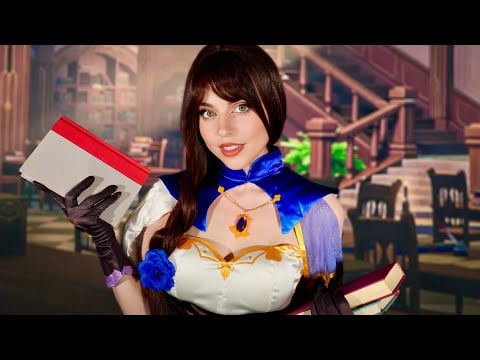 ASMR Flirty Librarian Is Obsessed With You 📚  Intense Roleplay For Sleep & Tingles