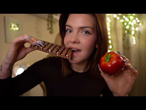 ASMR - Vraie ✅ ou Fausse ❌ nourriture ? (niveau difficile)