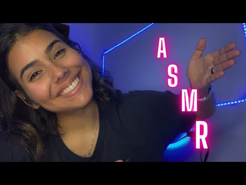 ASMR LENDO POEMAS | voz suave | sussurro | calma