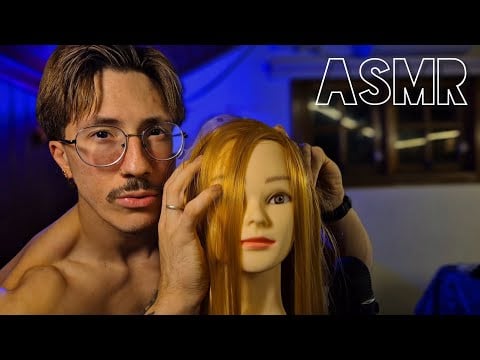 ASMR 💆🏼‍♀️ Você vai dormir IMEDIATAMENTE com esse cafuné