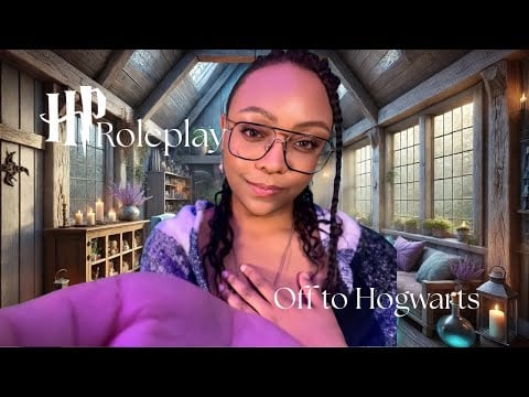 ASMR | A Slow Morning with Mom | Packing for the Hogwarts Express