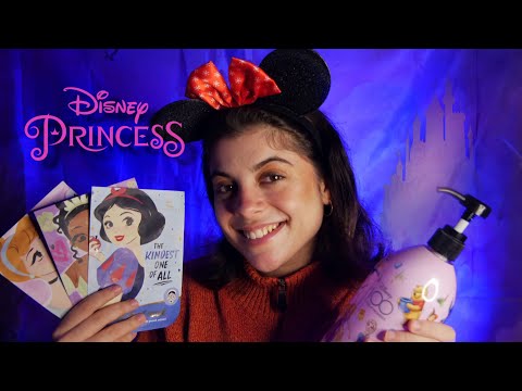 Hai VINTO un trattamento RELAX a DISNEYLAND 🏰✨ | ASMR ITA Roleplay realistico (Viso, Capelli, Piedi)