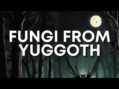 HP LOVECRAFT - Fungi from Yuggoth, 1943 | ASMR + Creaking Pirate Ship Ambience & Ocean Sounds