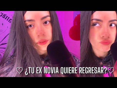 ROLEPLAY | EX NOVIA Quiere volver contigo ):  | Andrea ASMR 🦋