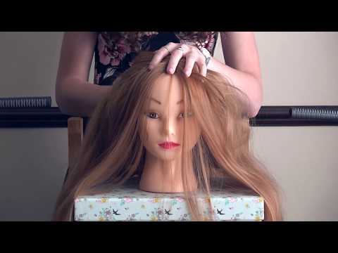 ASMR Scalp Massage and Hair Play