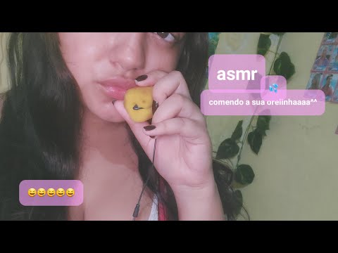 asmr | comendo sua orelha (gatilho voltado por vcs!!!)💗