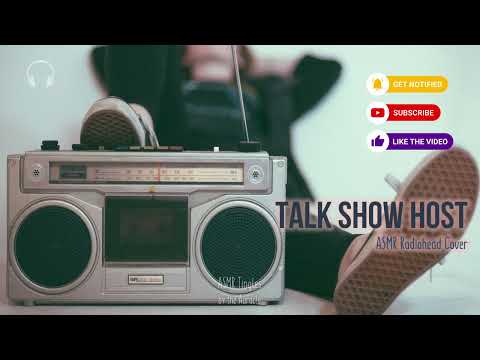 Radiohead Talk Show Host ★ [ASMR] Acapella Cover ★ [Whisper singing]  [asmr singing]