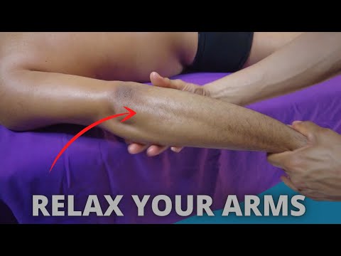 Full Arms Massage | Restorative Home Session | Sleep ASMR