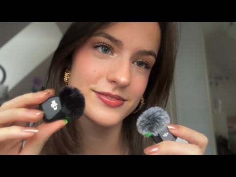 ASMR - bruits de bouche avec des micros très sensibles 👄